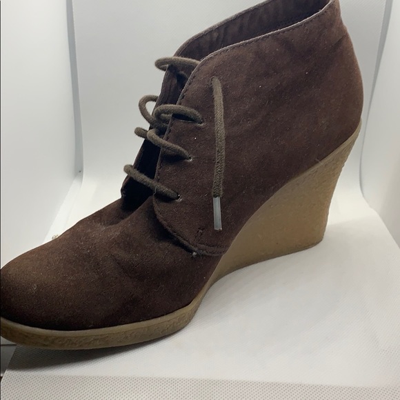 Wedge booties - Picture 2 of 3